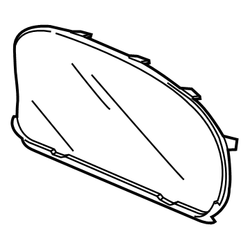 Honda 78155-TG7-A11 LENS