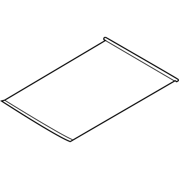 Ford CJ5Z-78519A02-AB Sunshade