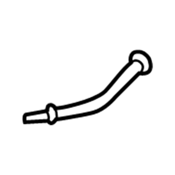 Ford CJ5Z-78502C52-C Drain Hose