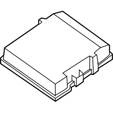 Nissan 24382-ZE00A Cover-FUSIBLE Link Holder