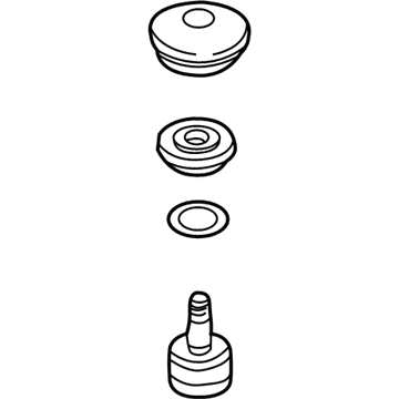 Hyundai 54503-38A00 Ball Joint Kit-Rear Suspension Center