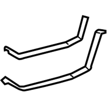 Toyota 77602-12270 Tank Strap