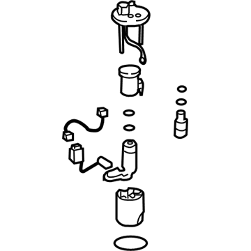 Toyota 77020-02270 Fuel Pump Assembly