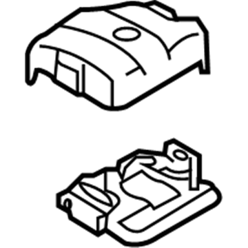 Hyundai 91971-3J290 Cap Assembly