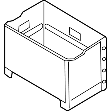Hyundai 37112-3J000 Insulation Pad-Battery