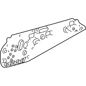 Toyota 83842-0C110 Rear Cover