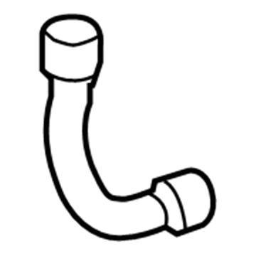 BMW 17-12-7-575-430 Coolant Hose