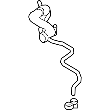 BMW 17-12-7-600-131 Radiator Hose