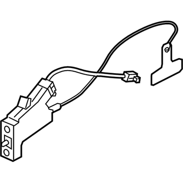 Hyundai 81590-2T000 Opener Assembly-Fuel Filler Door