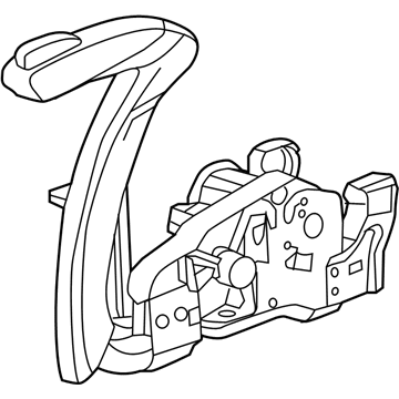 GM 42576665 Park Brake Handle