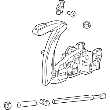 GM 42576659 Lever Assembly