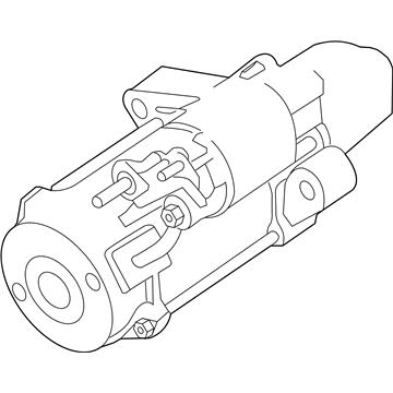 Infiniti 23300-5DA0B Motor Assy-Starter