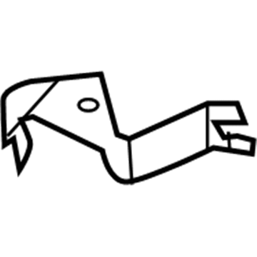 Nissan 47960-1AA2A Bracket-Sensor