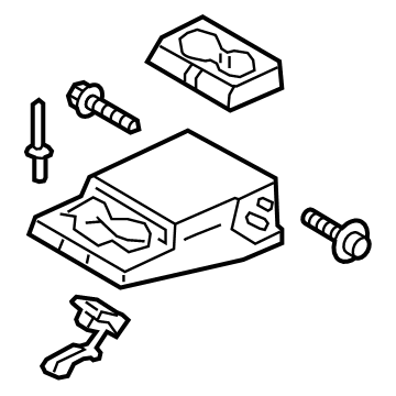 Ford KB3Z-2667112-CA Armrest Assembly