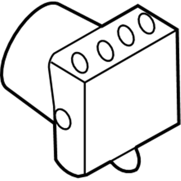 Ford 8A8Z-2C405-B ABS Control Unit