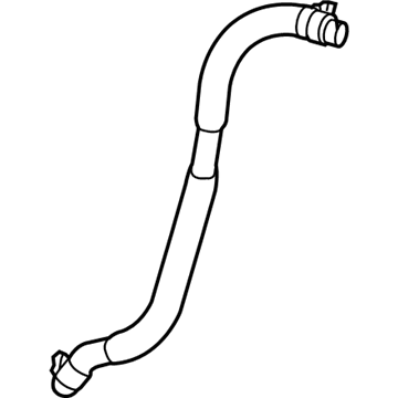 Lexus 16261-31040 Hose, Water By-Pass