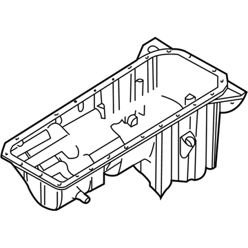 BMW 11-13-1-432-703 Oil Pan