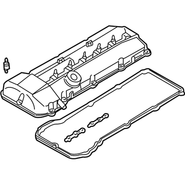 BMW 11-12-1-432-928 Cylinder Head Cover