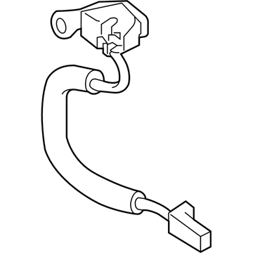 Nissan 26675-3ZL0A Sensor Assembly-SOW Lamp, LH