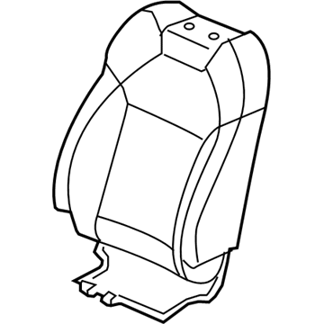 Acura 81521-TYR-L31ZA Trim Cover (Type Z)