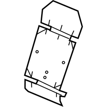 Acura 81524-TZ5-A01 Heater, Left Front