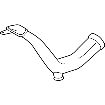 Toyota 17751-AA020 Air Inlet
