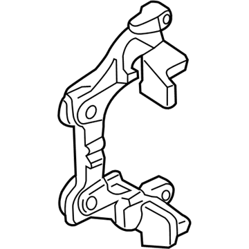 BMW 34-20-6-860-406 Calliper Carrier