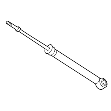 Nissan E6210-9MB0A ABSORBER Kit - Shock, Rear