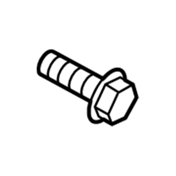 Nissan 54459-1HA0A Bolt
