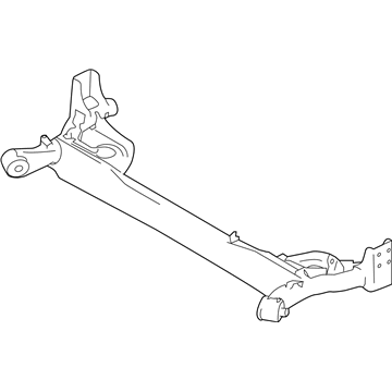 Nissan 55501-3WC1C Arm Assy-Rear Suspension, Rh
