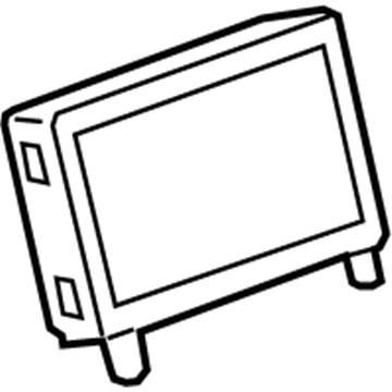 GM 42353388 Display System