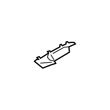BMW 51-41-7-400-909 Trim, Door Opener, Inner Front Left