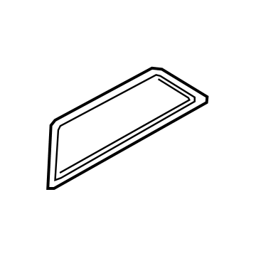BMW 51-41-7-398-823 Trim, Speaker, Metal, Left
