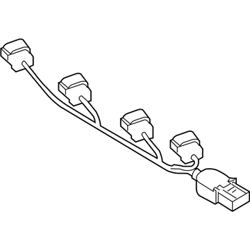 Kia 273002B010 Coil & Ext Wire