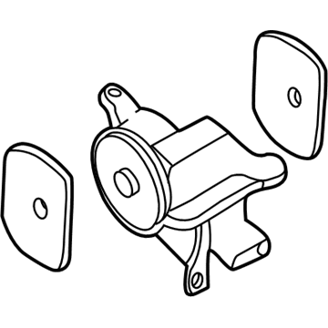 Hyundai 21830-26300 Transaxle Mounting Bracket Assembly