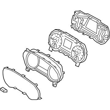 Kia 94021D9180 Cluster Assembly-Instrument