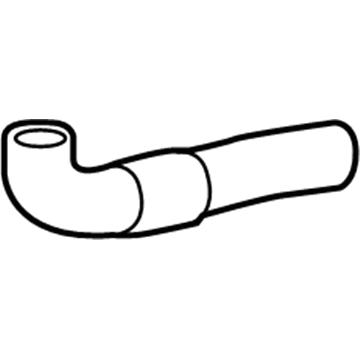 Toyota 16573-0P040 Upper Hose