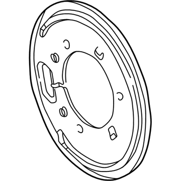 GM 25990034 Splash Shield