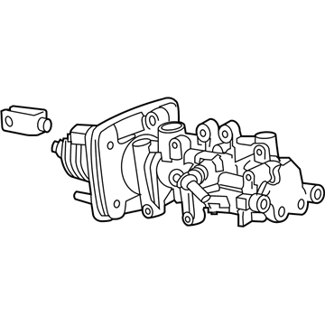 GM 15240721 Master Cylinder