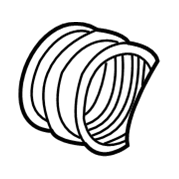 Honda 17254-RCA-A00 Rubber B, Seal