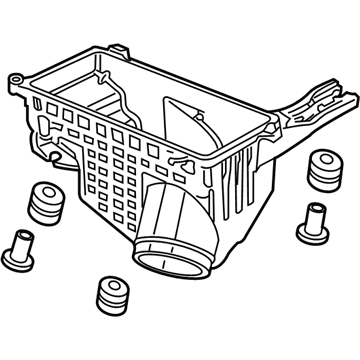 Honda 17244-RCJ-S00 Case Set, Air Cleaner