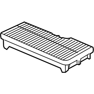 Honda 17220-RCJ-505 Element Assembly, Air Conditioner