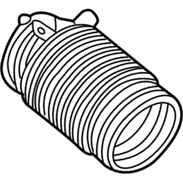 Honda 17228-RCJ-A00 Tube, Air Flow