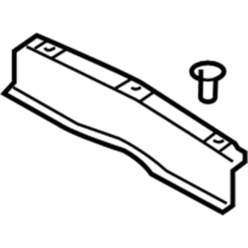 Hyundai 85770-3L000-LK Trim-Transverse Rear