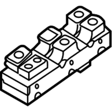 Kia 935713W300GAH Main Power Switch Assembly