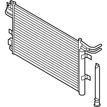 Ford DG1Z-19712-B Condenser