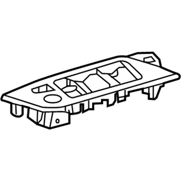 Toyota 74232-47190 Switch Bezel