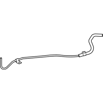 Lexus 44416-33211 Steering Gear Outlet Return Hose