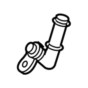 Lexus 44337-58010 Union, Power Steering Suction Port