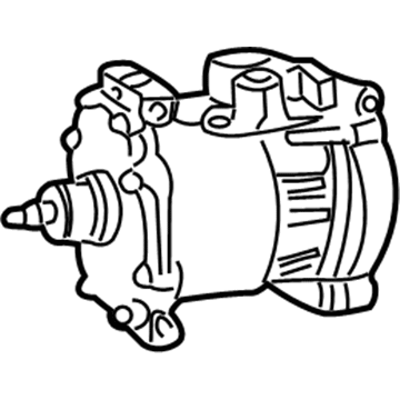 Mopar 55055540AM COMPRESOR-Air Conditioning